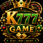 K777 Game APK latest version for Android showing mobile interface, gaming features, secure login, and fast performance