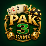 PAK3 Game mobile gaming app interface showing gameplay features, bonuses, and user-friendly navigation.
