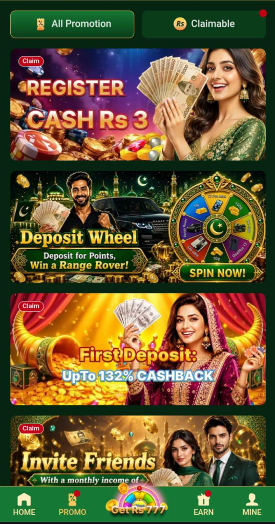 Download 666D Game a new online earning platform that offers players the opportunity to collect free cash 